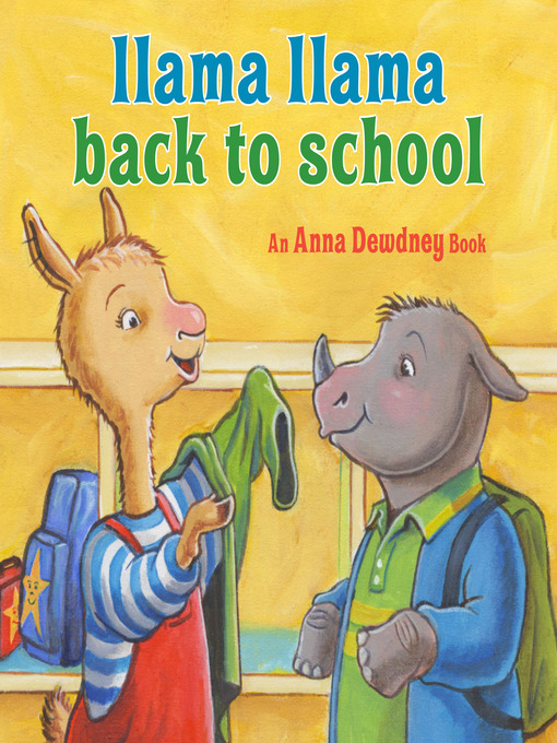 Cover image for book: Llama Llama Back to School